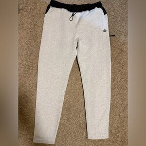 RBX men’s large Light Gray and black skinny Sweatpants